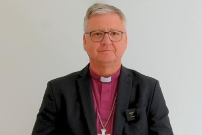 Bishop Stephen, face to camera