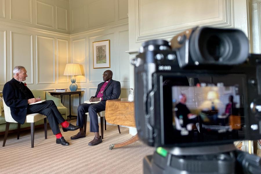 Interview with Archbishop of Sudan